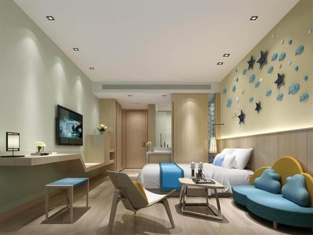 Апартаменты Roeasy Hospitality Hotel 4*